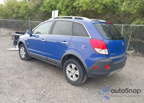 2008 Saturn Vue 4-Cyl Xe из США, поврежденный, VIN 3GSCL33P38S679480